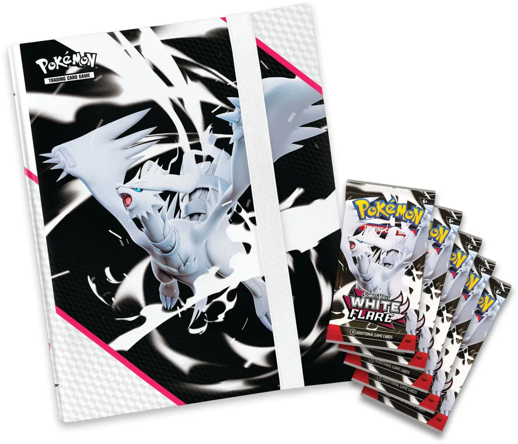 Pokémon TCG Scarlet & Violet White Flare Binder Collection