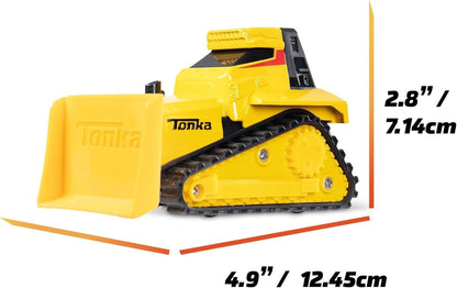 Tonka Steel Classics Titans Bulldozer