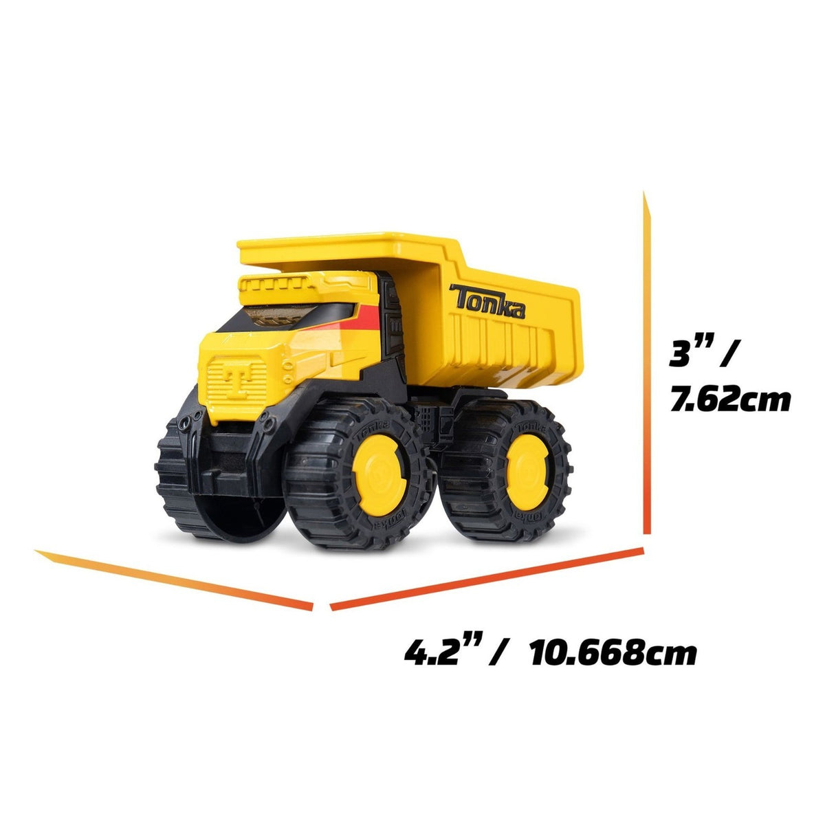 Tonka Steel Classics Titans Dump Truck