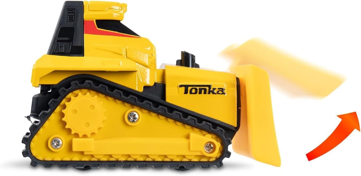 Tonka Steel Classics Titans Bulldozer