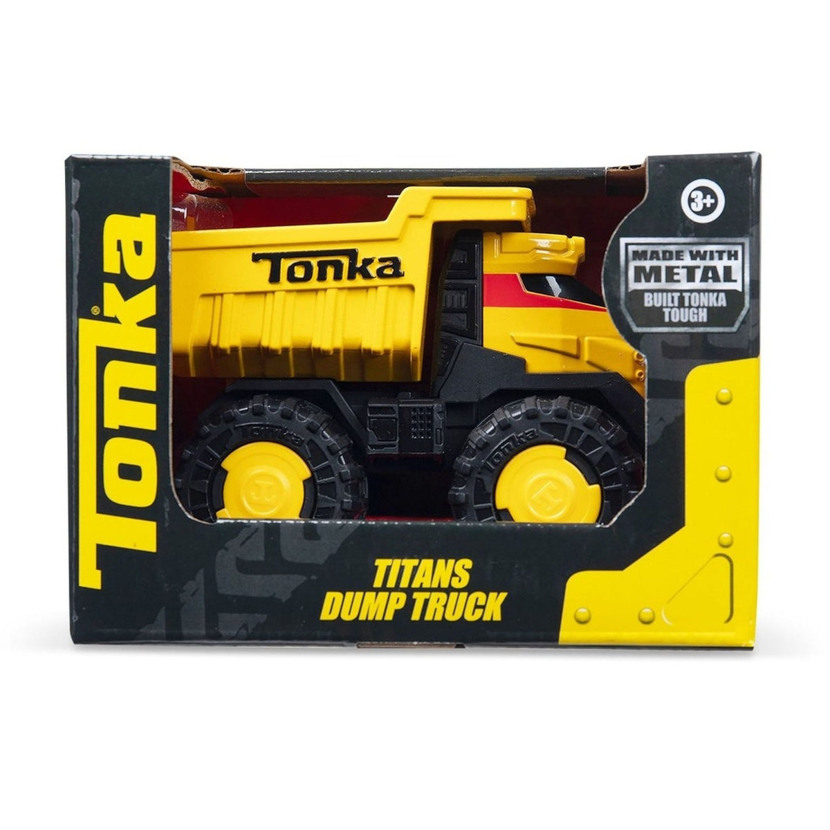 Tonka Steel Classics Titans Dump Truck