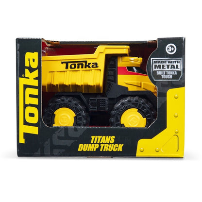 Tonka Steel Classics Titans Dump Truck