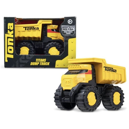 Tonka Steel Classics Titans Dump Truck