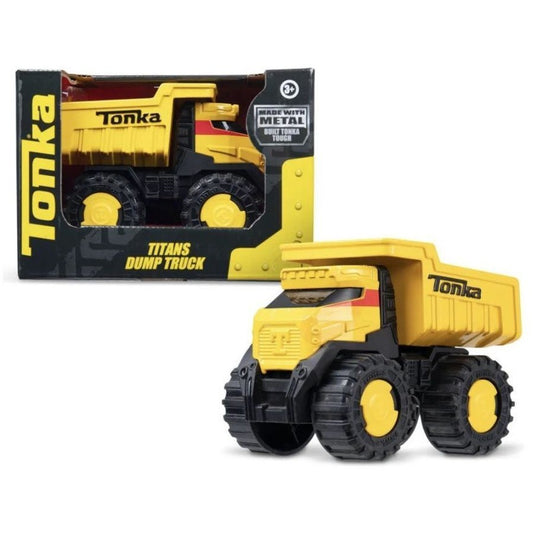 Tonka Steel Classics Titans Dump Truck