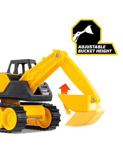 Tonka Steel Classics Excavator 1:32 Scale Vehicle