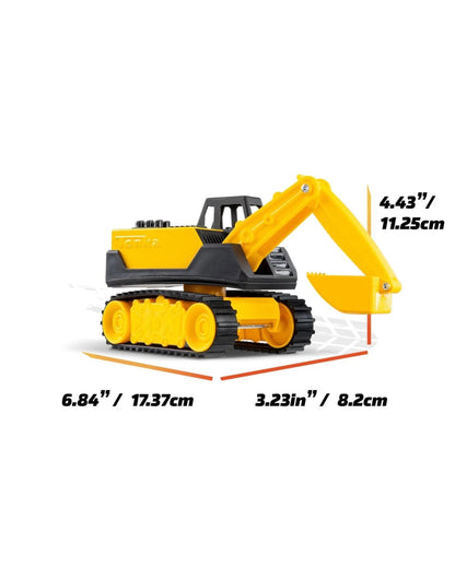 Tonka Steel Classics Excavator 1:32 Scale Vehicle