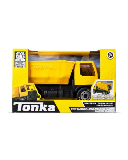 Tonka Steel Classics Dump Truck 1:32 Scale Vehicle