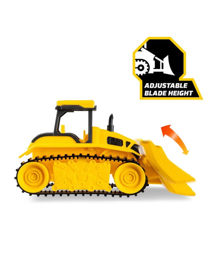 Tonka Steel Classics Bulldozer 1:32 Scale Vehicle