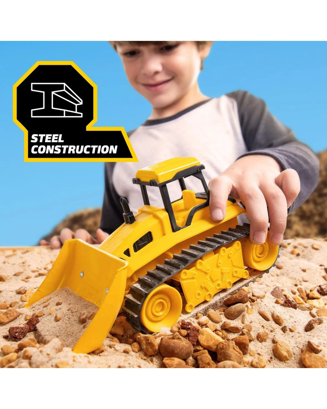 Tonka Steel Classics Bulldozer 1:32 Scale Vehicle