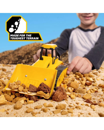 Tonka Steel Classics Bulldozer 1:32 Scale Vehicle