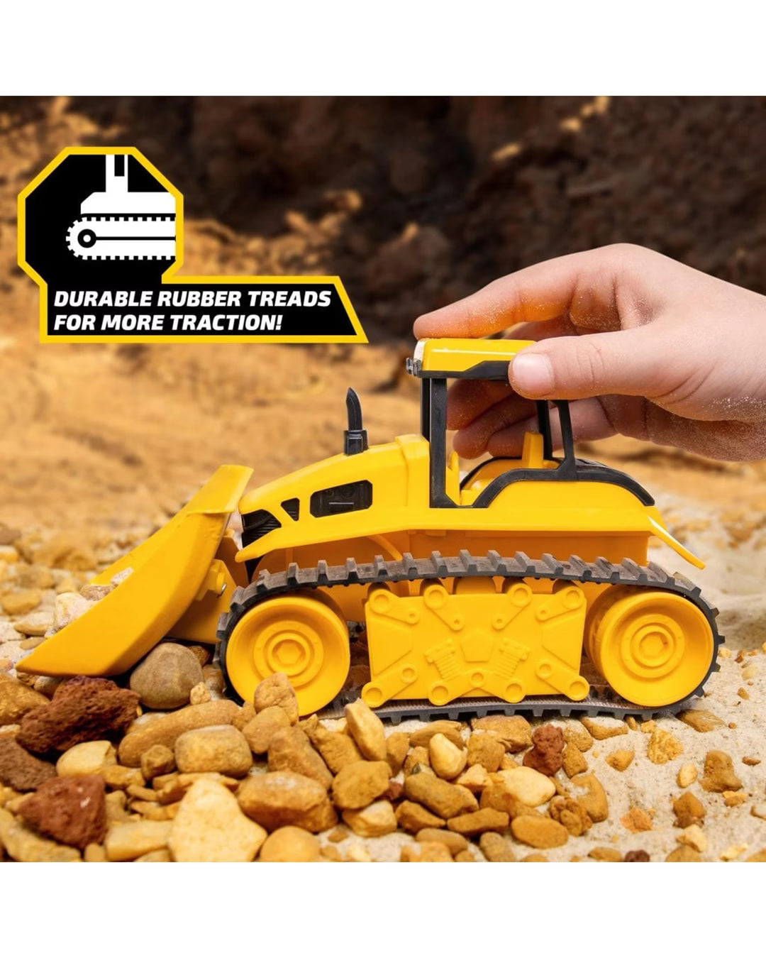 Tonka Steel Classics Bulldozer 1:32 Scale Vehicle