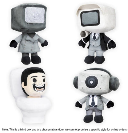 Skibidi Toilet 11 Inch Mystery Plush Series One Blind Bag