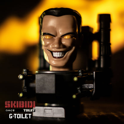 Skibidi Toilet - Mystery Collector Figure Series 01 Blind Box Vinyl Figure (Single Unit)
