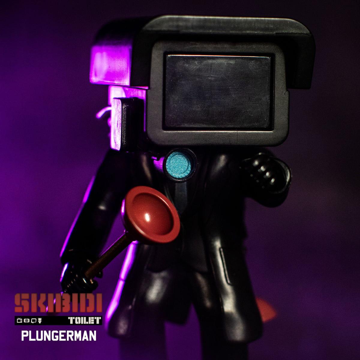 Skibidi Toilet - Mystery Collector Figure Series 01 Blind Box Vinyl Figure (Single Unit)