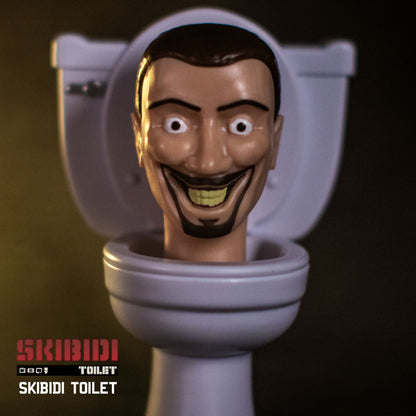 Skibidi Toilet - Mystery Collector Figure Series 01 Blind Box Vinyl Figure (Single Unit)