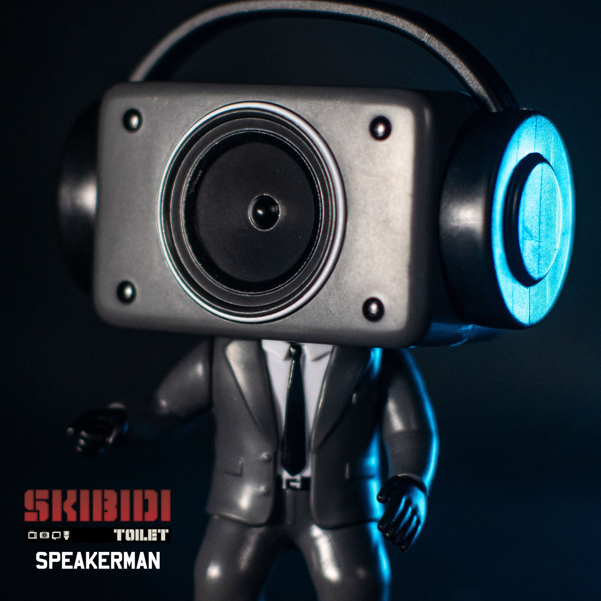 Skibidi Toilet - Mystery Collector Figure Series 01 Blind Box Vinyl Figure (Single Unit)