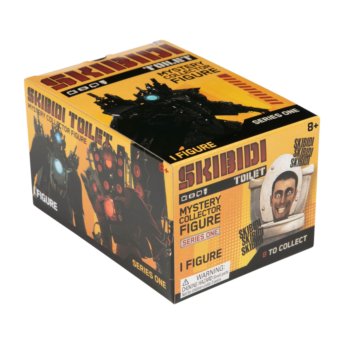 Skibidi Toilet - Mystery Collector Figure Series 01 Blind Box Vinyl Figure (Single Unit)