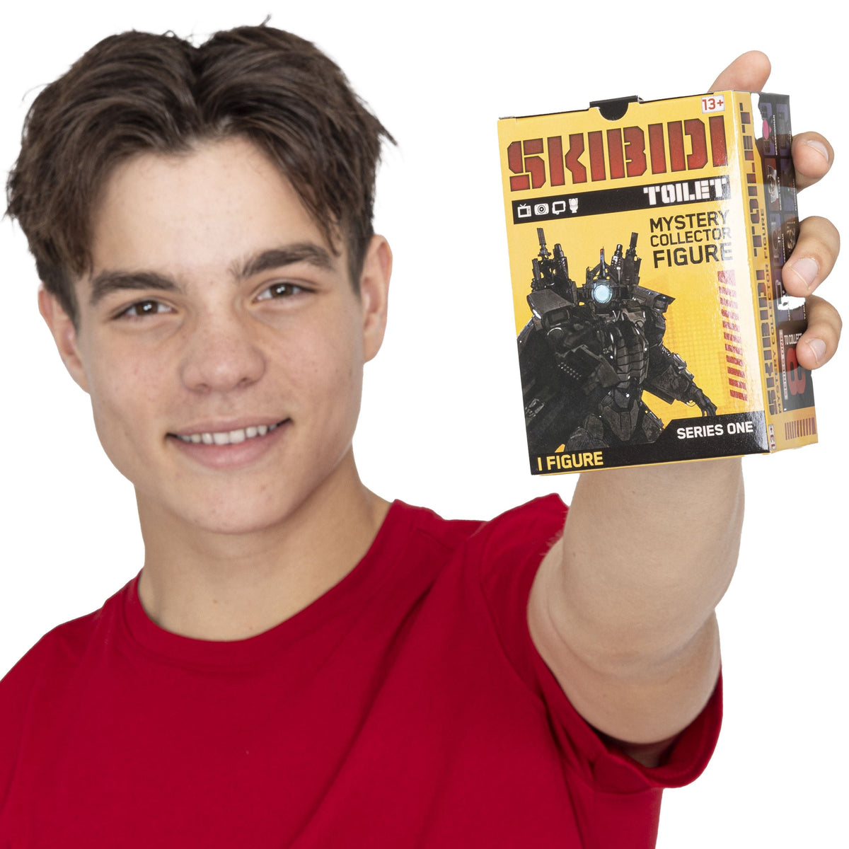 Skibidi Toilet - Mystery Collector Figure Series 01 Blind Box Vinyl Figure (Single Unit)