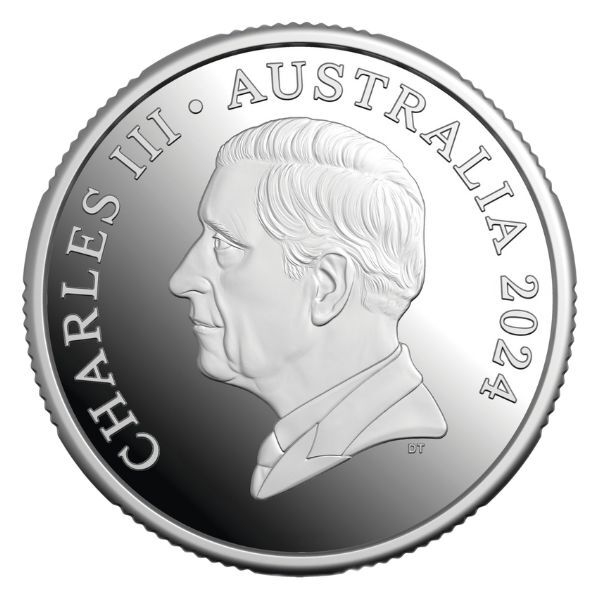 2024 $5 1oz Fine Silver Proof Baby Coin Toy Kangaroo