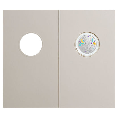 2025 50c Celebrations Coloured Uncirculated Coin