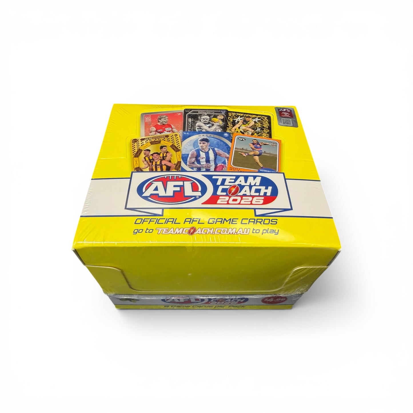 AFL 2026 Teamcoach Trading Cards Booster Box