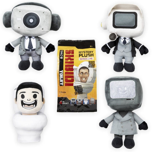 Skibidi Toilet 11 Inch Mystery Plush Series One Blind Bag