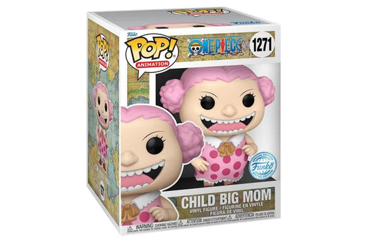 Funko POP! Animation One Piece #1271 Child Big Mom 6" Super-Sized