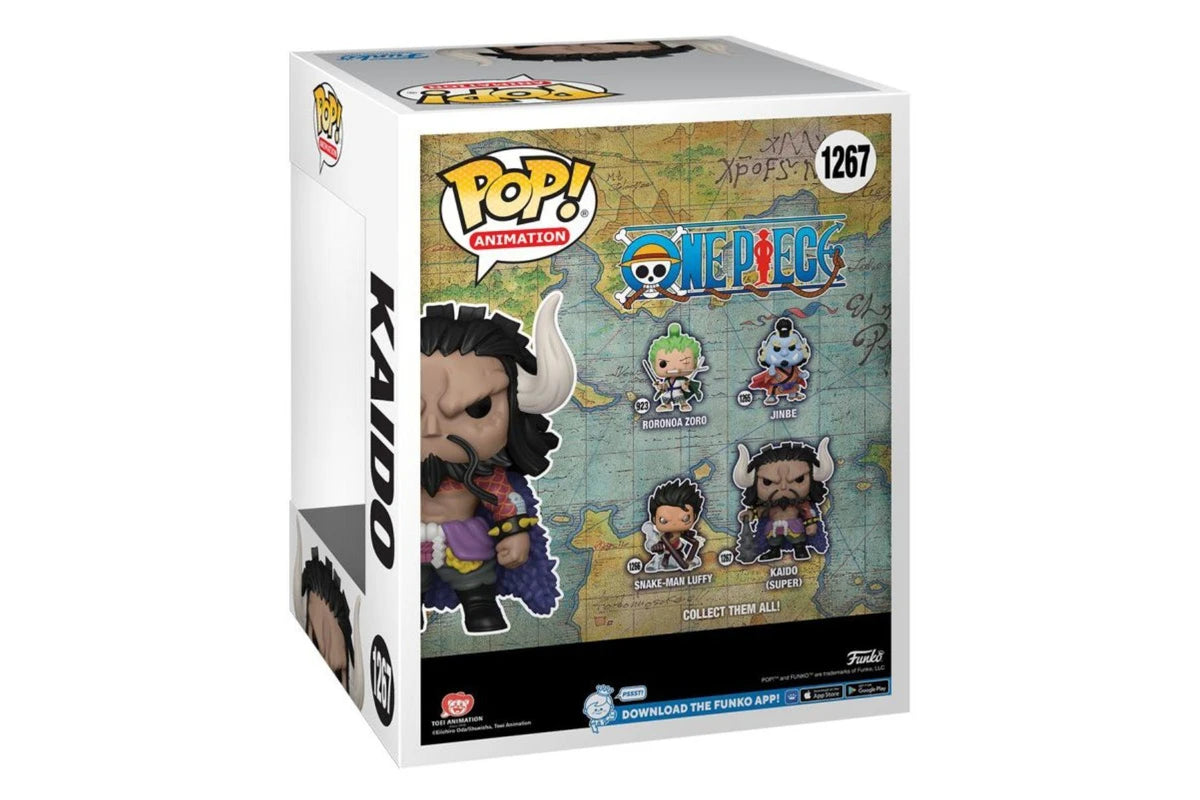 One Piece - Kaido 6" Pop! Vinyl