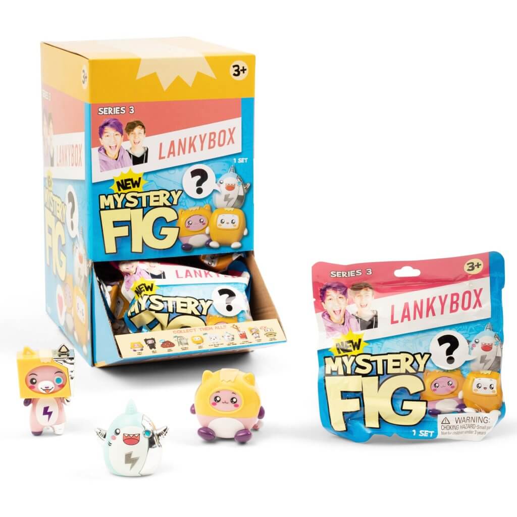 Lankybox Mystery Figure Series 3 Blind Box