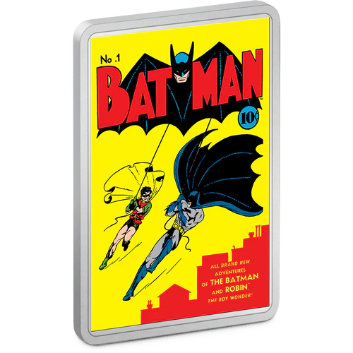 COMIX™ – BATMAN™ #1 2oz Silver Coin