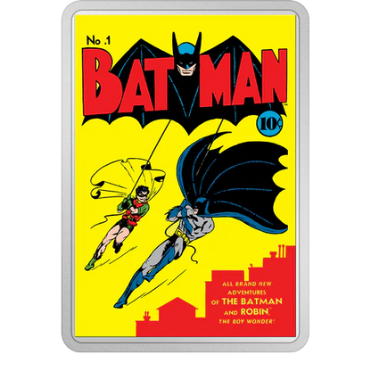 COMIX™ – BATMAN™ #1 2oz Silver Coin