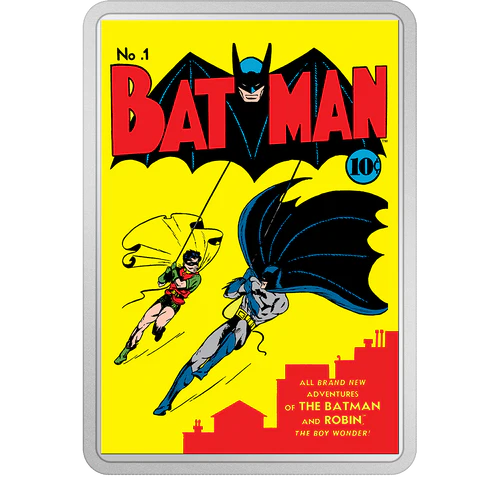 COMIX™ – BATMAN™ #1 2oz Silver Coin
