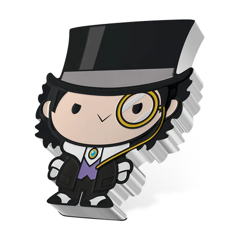 DC Comics – THE PENGUIN™ 1oz Silver Chibi® Coin