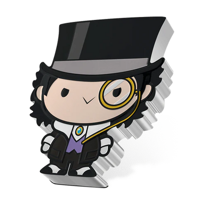 DC Comics – THE PENGUIN™ 1oz Silver Chibi® Coin