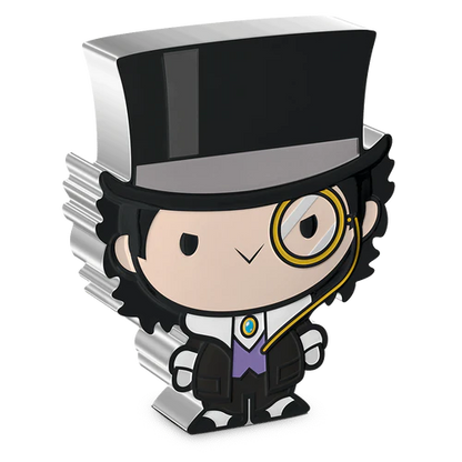 DC Comics – THE PENGUIN™ 1oz Silver Chibi® Coin