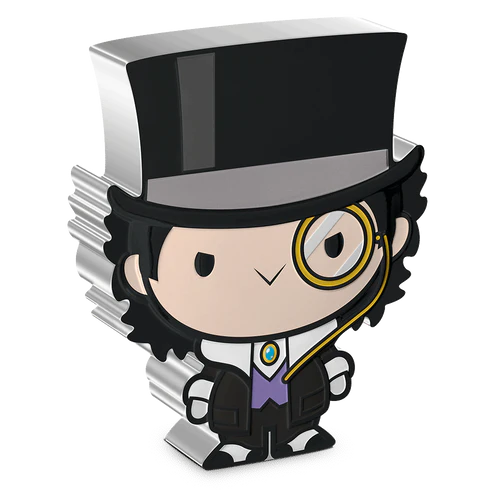 DC Comics – THE PENGUIN™ 1oz Silver Chibi® Coin