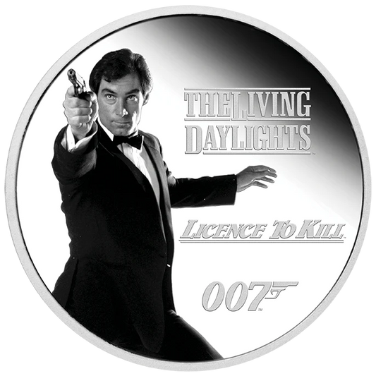 2023 James Bond Legacy Series - 3rd Issue 1oz Silver Proof Coin
