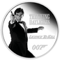 2023 James Bond Legacy Series - 3rd Issue 1oz Silver Proof Coin