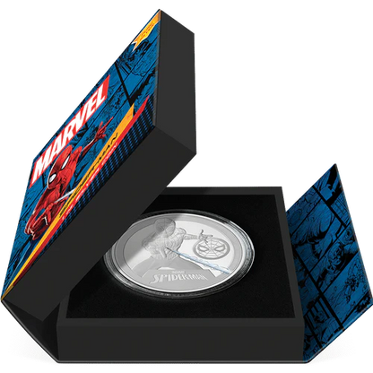 Marvel Spider-Man 3oz Silver Coin