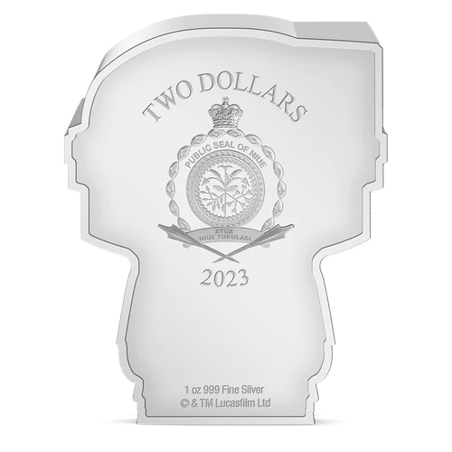 Star Wars™ Ahsoka™ – Sabine Wren™ 1oz Silver Chibi® Coin