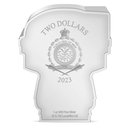 Star Wars™ Ahsoka™ – Sabine Wren™ 1oz Silver Chibi® Coin