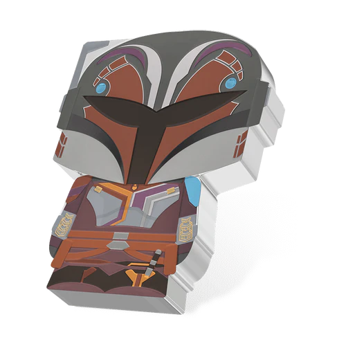 Star Wars™ Ahsoka™ – Sabine Wren™ 1oz Silver Chibi® Coin