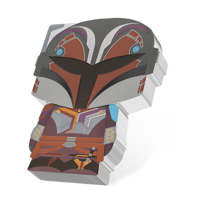Star Wars™ Ahsoka™ – Sabine Wren™ 1oz Silver Chibi® Coin