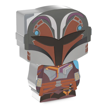 Star Wars™ Ahsoka™ – Sabine Wren™ 1oz Silver Chibi® Coin