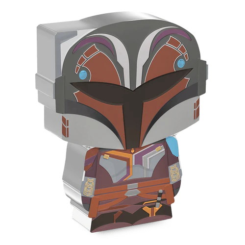 Star Wars™ Ahsoka™ – Sabine Wren™ 1oz Silver Chibi® Coin