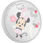 Disney Baby Little Hugs – Girl 1oz Silver Coin