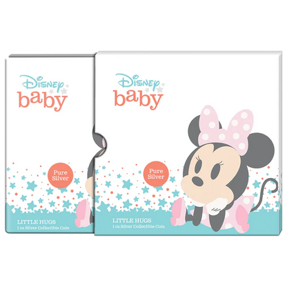 Disney Baby Little Hugs – Girl 1oz Silver Coin