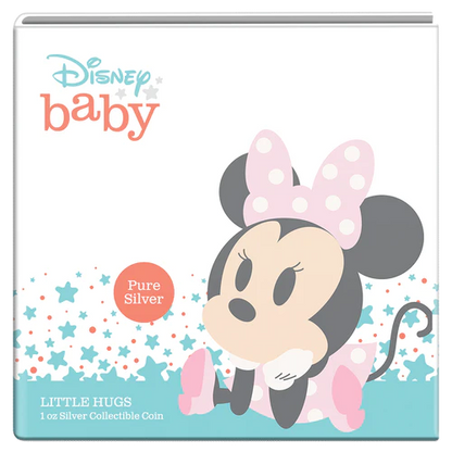 Disney Baby Little Hugs – Girl 1oz Silver Coin