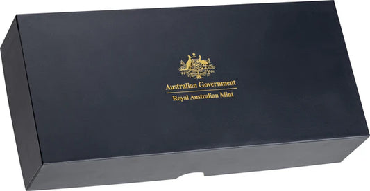 King Charles III Effigy 2024 Premium 6 Rolled Coin Set