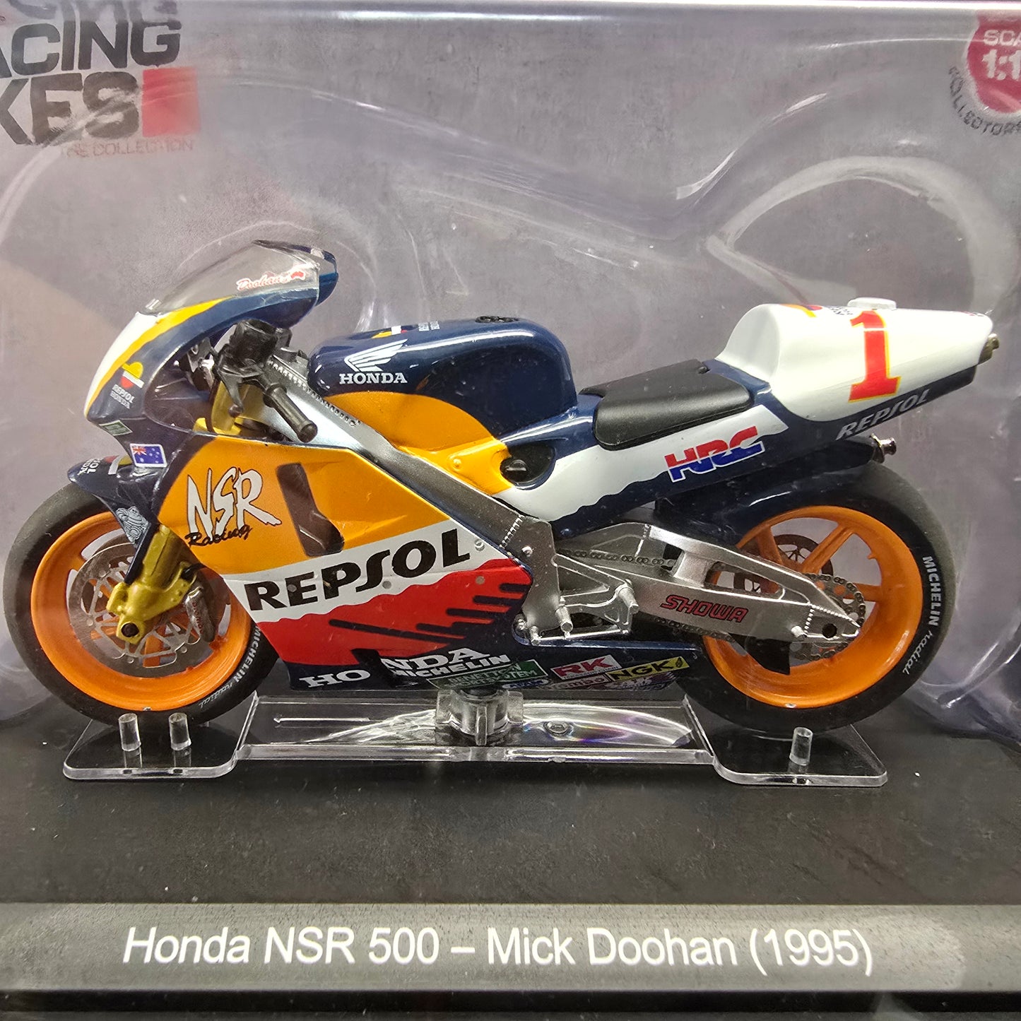 Ricing Bikes The Collection Scale 1:18 Collectors Edition COMPLETE